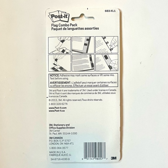 🏷️ Post-it colorful index tab combo pack set of 320 - Picture 6 of 8